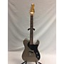 Used Warmoth T-style Custom Warhead Solid Body Electric Guitar Shoreline Gold