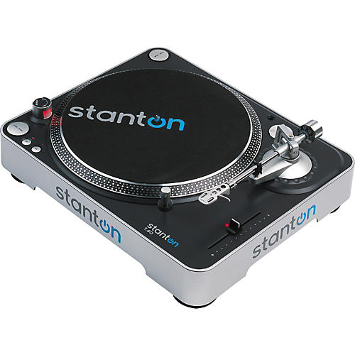 T.60 Direct-Drive Turntable with Stanton 500B Cartridge
