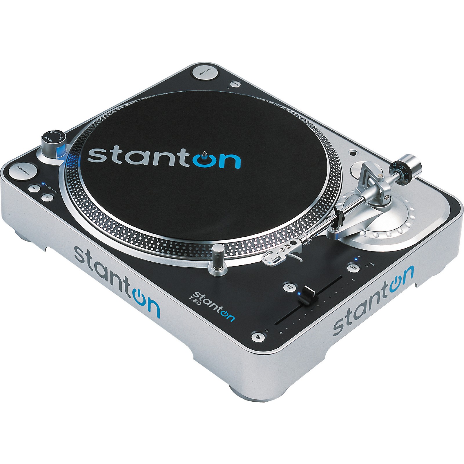 Stanton T.80 Digital Direct Drive Turntable With Stanton 500B Cartridge ...