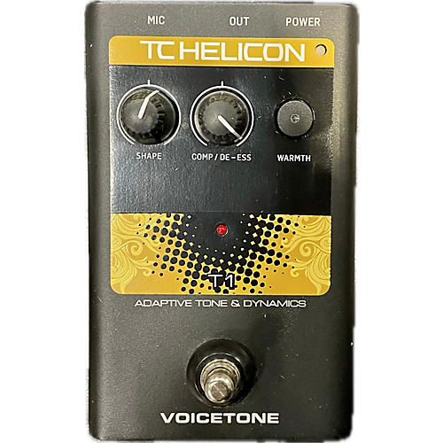 TC Helicon T1 Vocal Processor