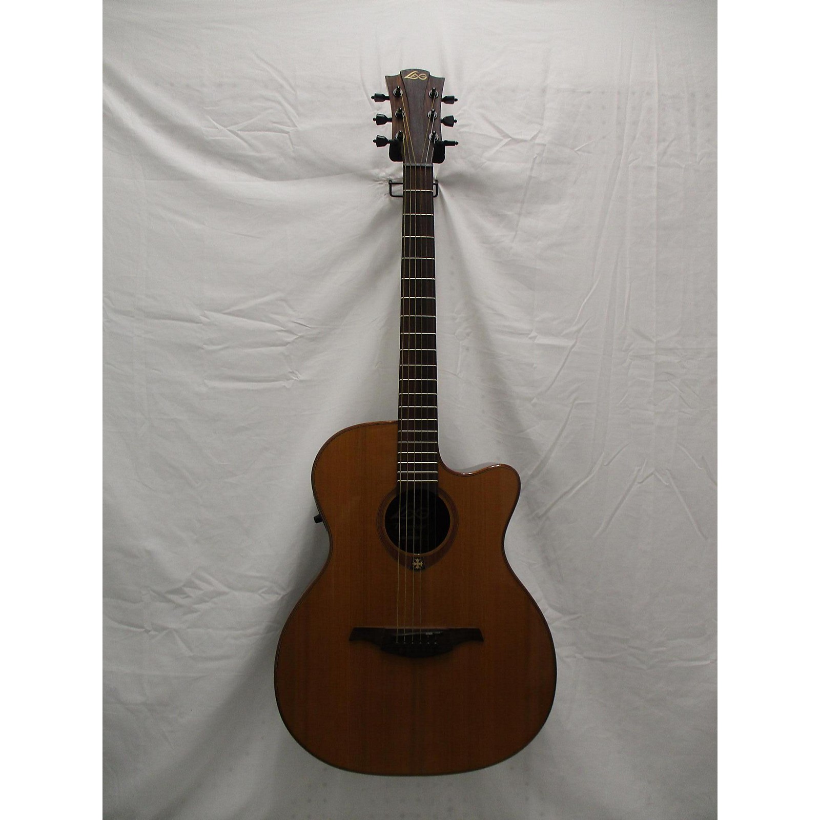 lag acoustic electric guitar