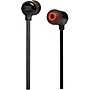 JBL T110BT In Ear Wireless Headphones w/ One Button Remote/Mic Black