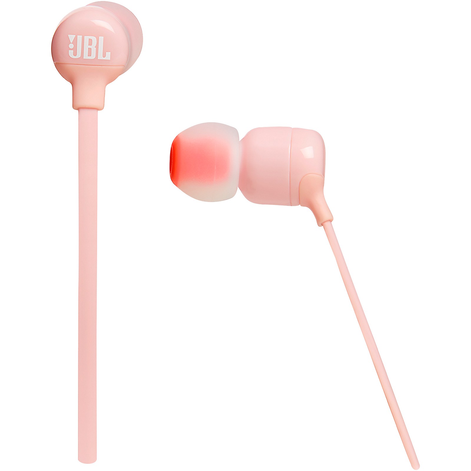 Jbl T110bt In Ear Wireless Headphones W One Button Remotemic Pink