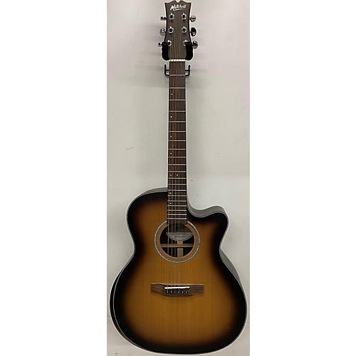 Mitchell T14CEBST Acoustic Electric Guitar SPRUCE