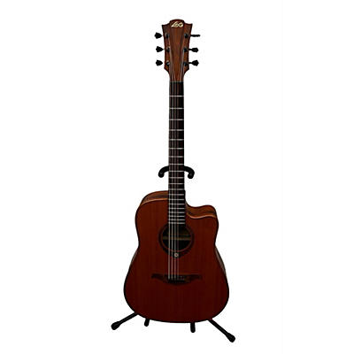 Lag Guitars T170DCE Acoustic Electric Guitar