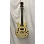 Used Eastman T185 MX Hollow Body Electric Guitar Cream