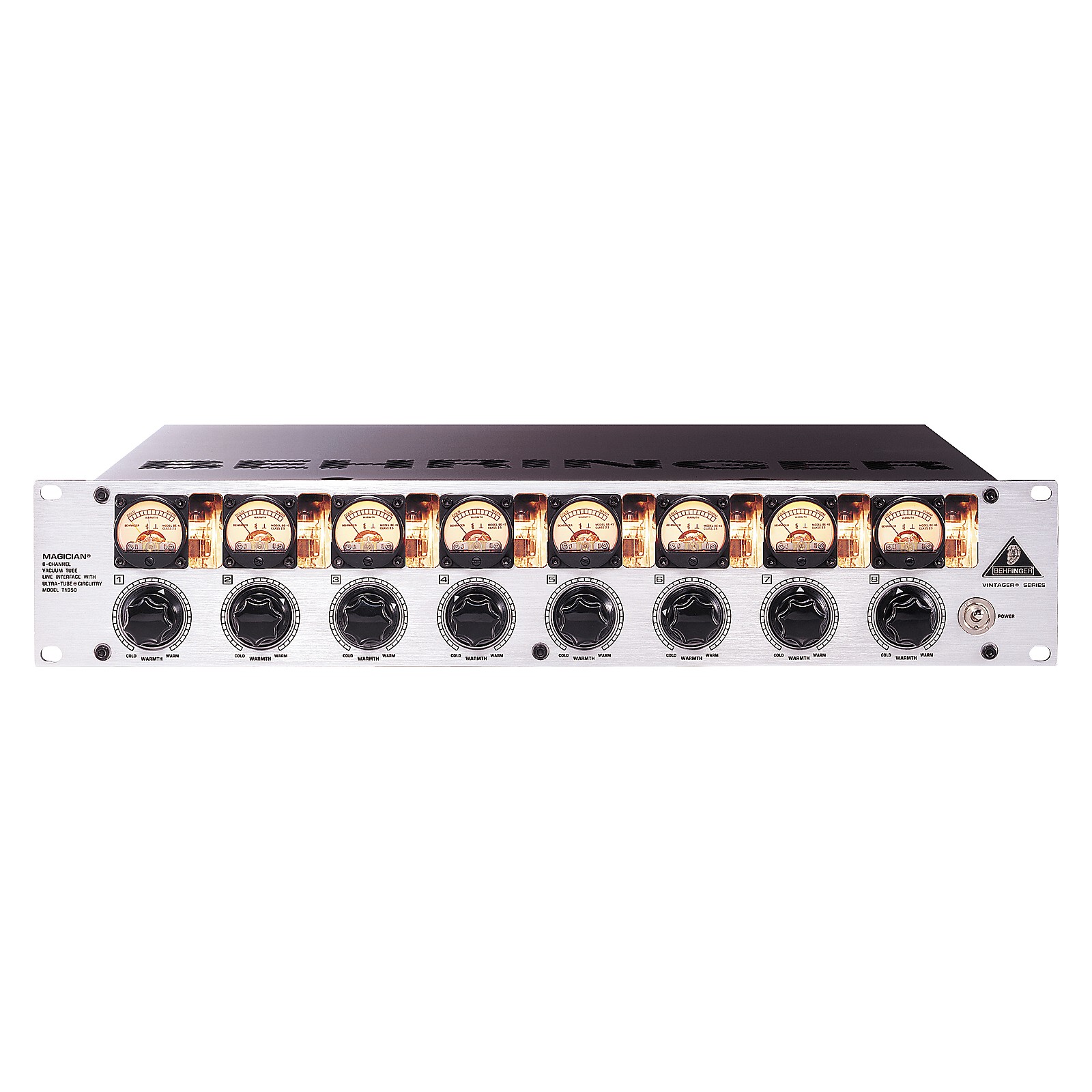 Behringer T1950 Magician 8Channel Tube Interface Musician's Friend