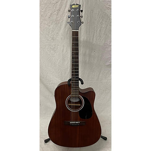 Mitchell T231ce Acoustic Electric Guitar Natural