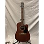 Used Mitchell T231ce Acoustic Guitar Brown