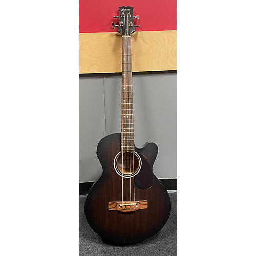 T239B Terra AE Bass Acoustic Bass Guitar