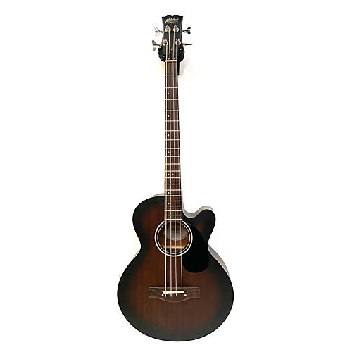 Mitchell T239BCE Acoustic Bass Guitar Walnut
