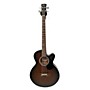 Used Mitchell T239BCE Acoustic Bass Guitar Walnut
