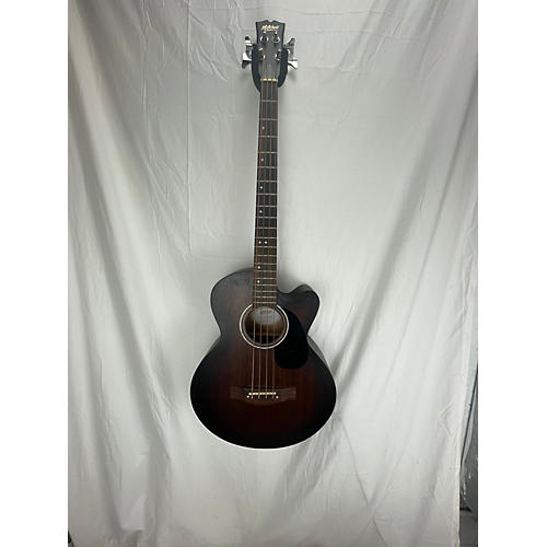 Mitchell T239BCE Acoustic Bass Guitar Brown Sunburst