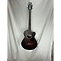 Used Mitchell T239BCE Acoustic Bass Guitar Brown Sunburst