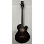 Used Mitchell T239BCE-BST Acoustic Bass Guitar DARK BROWN