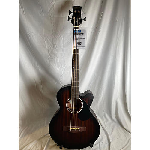 Mitchell T239BCE-BST Acoustic Bass Guitar EDGE BURST