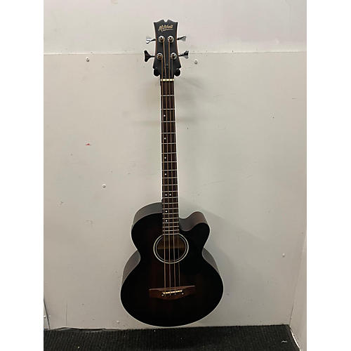 Mitchell T239b-cE-bST Acoustic Bass Guitar Mahogany