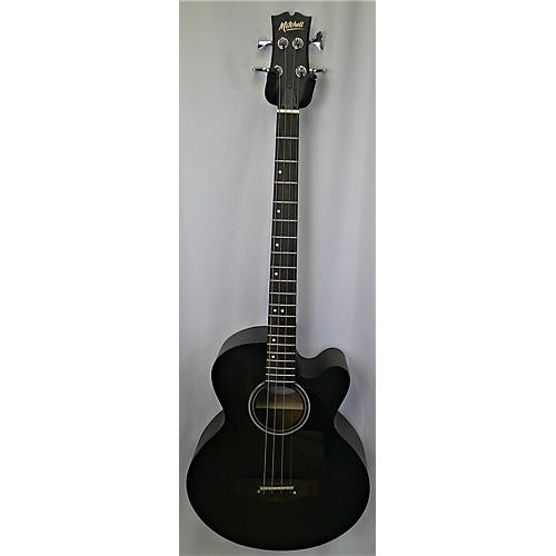 Mitchell T239bce Acoustic Bass Guitar Mahogany