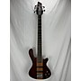 Used Washburn T25 TAURUS BASS Electric Bass Guitar Brown