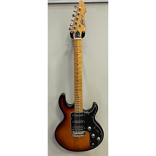 Peavey T27 Solid Body Electric Guitar 3 Color Sunburst
