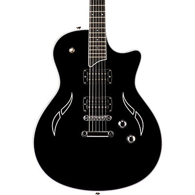 Taylor T3 Flame Black Semi-Hollowbody Electric Guitar