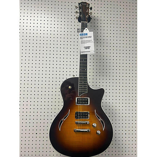 Taylor T3 Hollow Body Electric Guitar Tobacco Burst