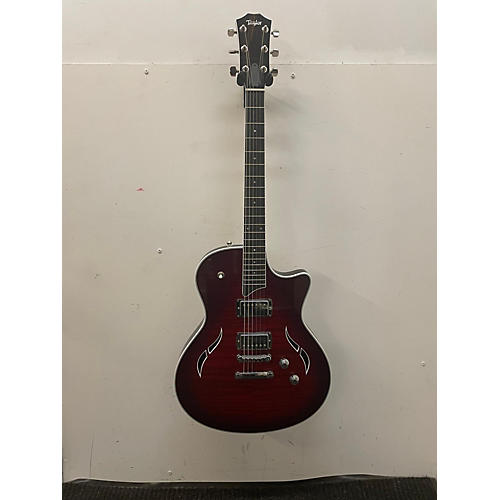 Taylor T3 Hollow Body Electric Guitar Trans Red