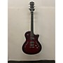 Used Taylor T3 Hollow Body Electric Guitar Trans Red