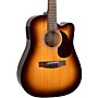 Open-Box Mitchell T311-TCE Terra 12-String Dreadnought Spruce Top Acoustic-Electric Guitar Condition 1 - Mint Edge Burst