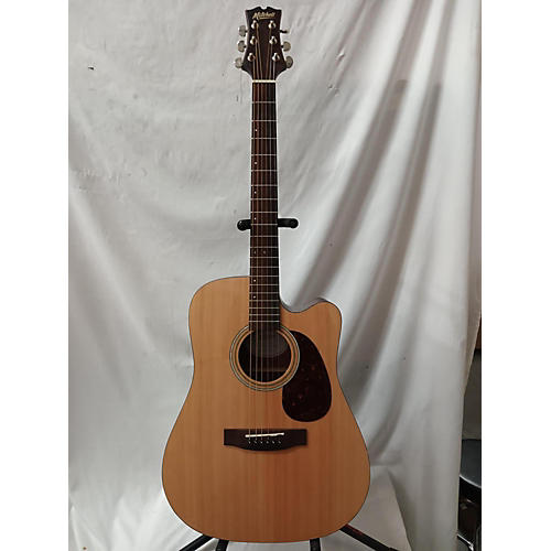 Mitchell T311CE Acoustic Electric Guitar Natural