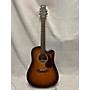 Used Mitchell T311CE-BST Acoustic Electric Guitar Tobacco Burst