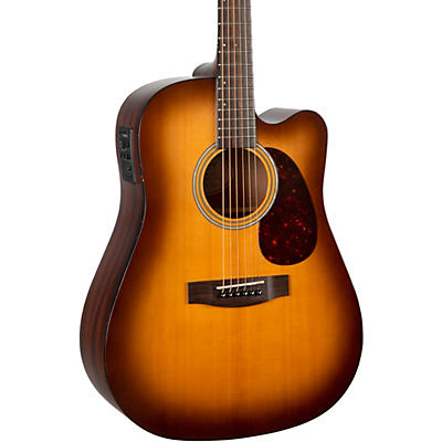 Mitchell T311CE Solid Spruce Top Dreadnought Mahogany Acoustic-Electric Guitar -