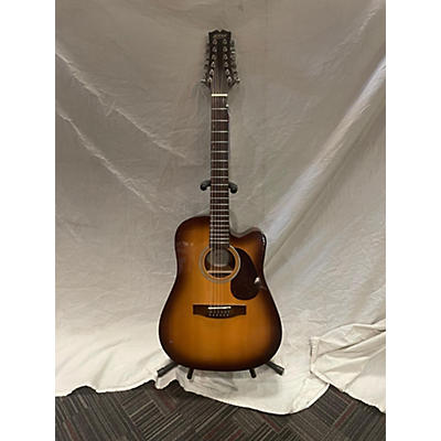 Mitchell T311TC-BST 12 String Acoustic Guitar