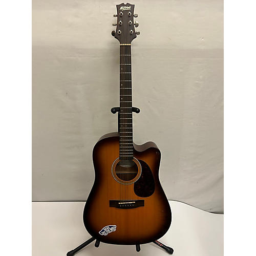 Mitchell T311ce Acoustic Electric Guitar Sunburst