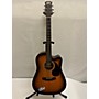 Used Mitchell T311ce Acoustic Electric Guitar Sunburst