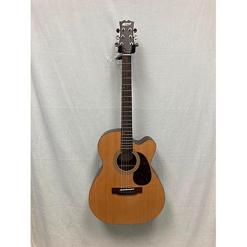 Mitchell T313C Acoustic Electric Guitar Natural