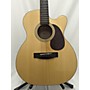 Used Mitchell T313CE Acoustic Electric Guitar Natural