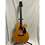 Used Mitchell T313CE Acoustic Electric Guitar Natural