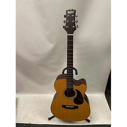 Mitchell T313ce Acoustic Electric Guitar Natural