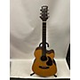 Used Mitchell T313ce Acoustic Electric Guitar Natural