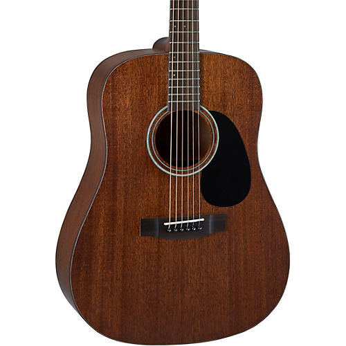 Mitchell T331 Solid-Top Mahogany Dreadnought Acoustic Guitar