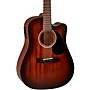 Open-Box Mitchell T331-TCE-BST Terra 12-String Acoustic-Electric Dreadnought Mahogany Top Guitar Condition 2 - Blemished Edge Burst 197881128661