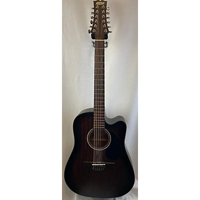 Mitchell T331 TCEBST 12 String Acoustic Electric Guitar