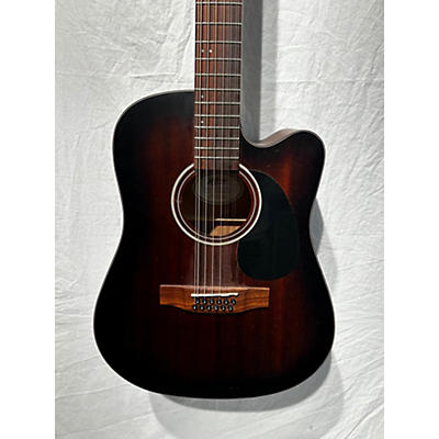 Mitchell T3310-TCE-BST 12 String Acoustic Electric Guitar