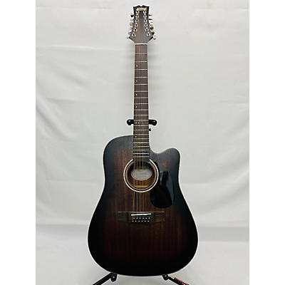 Mitchell T331CE-BST 12 String Acoustic Electric Guitar