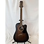 Used Mitchell T331TCE 12 String Acoustic Electric Guitar Brown