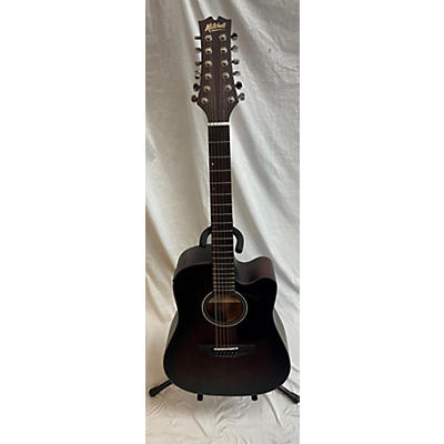 Mitchell T331TCE-BST 12 String Acoustic Electric Guitar