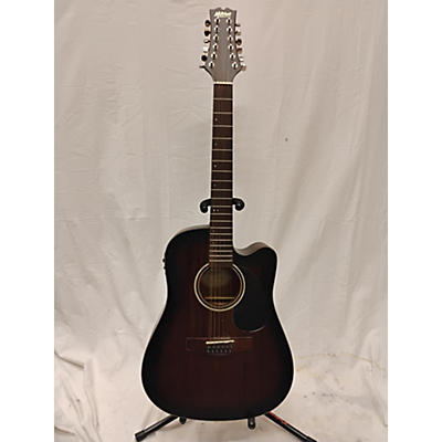 Mitchell T331TCE-BST 12 String Acoustic Electric Guitar