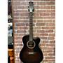 Used Mitchell T333CE Acoustic Electric Guitar EDGE BURST
