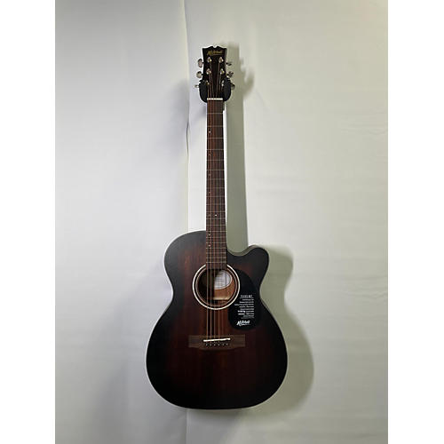 Mitchell T333CE-BST Acoustic Electric Guitar Mahogany